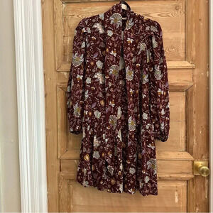 Ulla Johnson Lula Dress in Helitrope